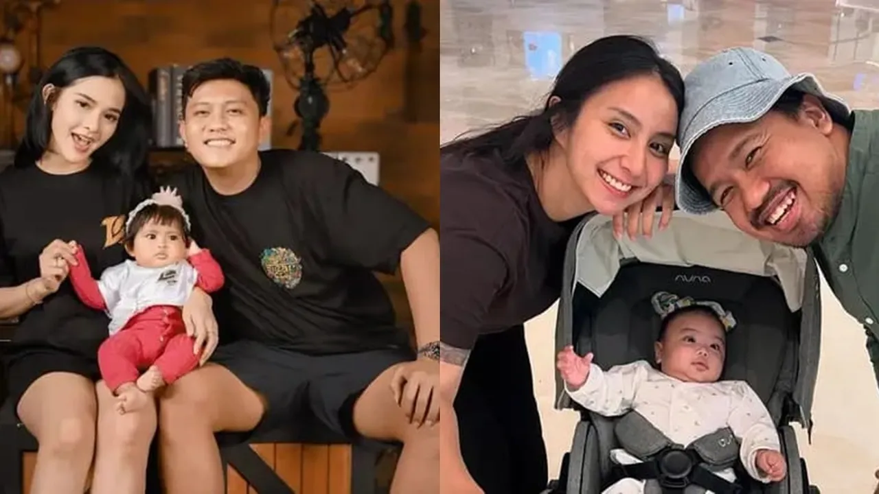 Pasangan Artis yang Dikaruniai Anak Pertama di Tahun 2024