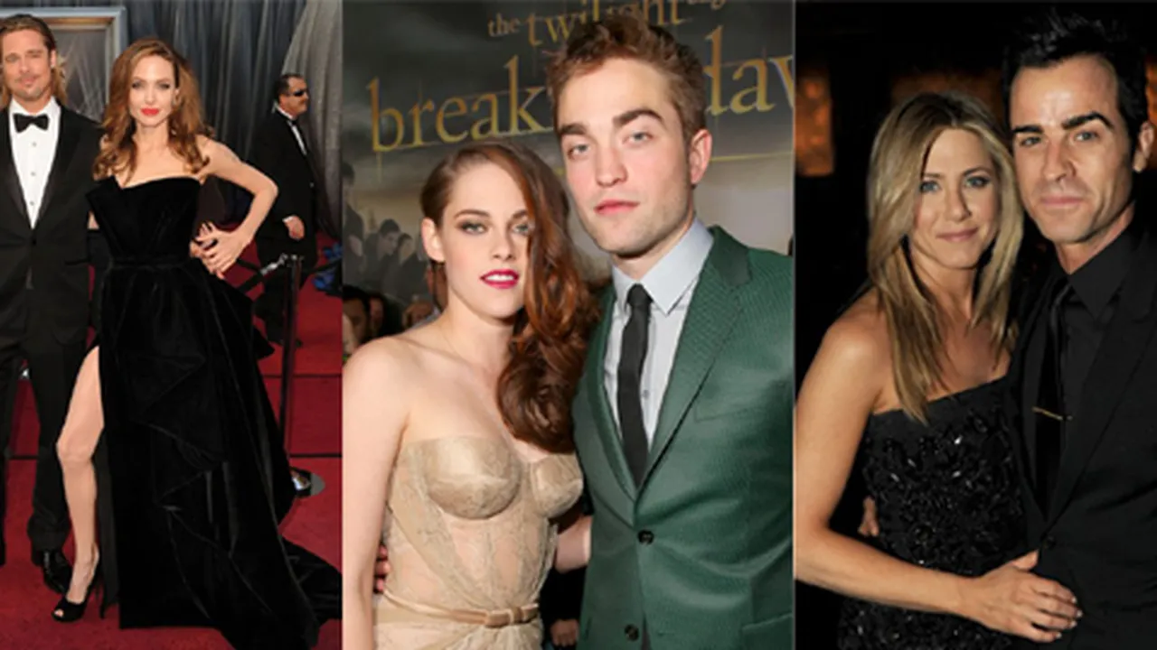 Pasangan Hollywood Paling Hot 2013