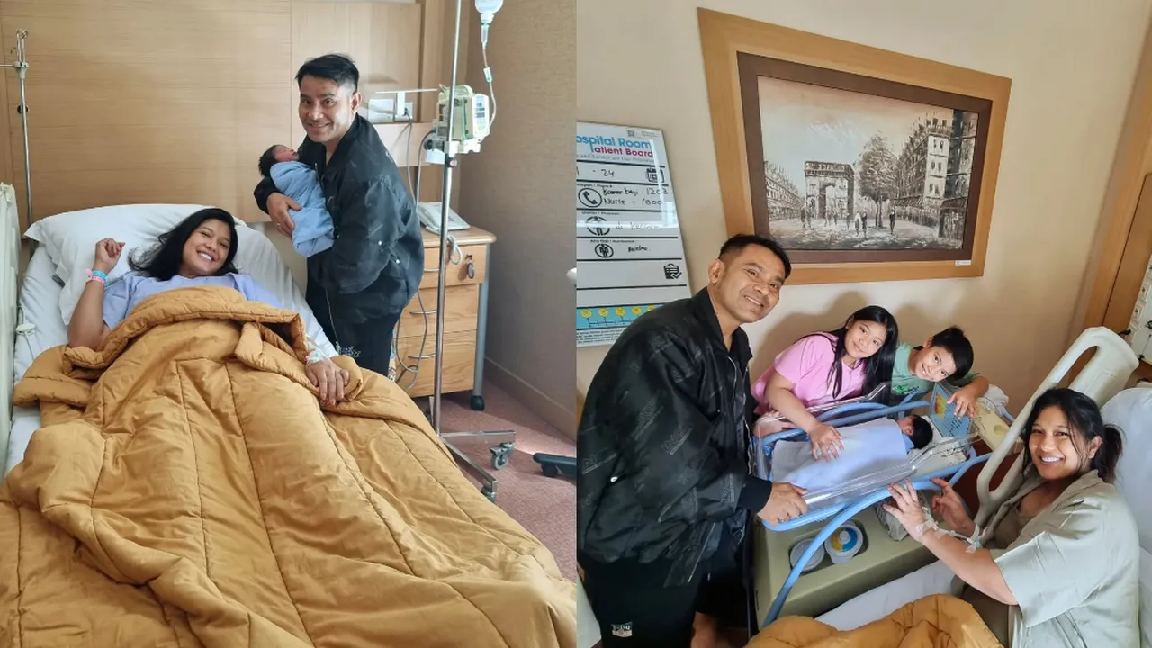Pasangan Judika dan Duma Riris Berbahagia Sambut Kelahiran Anak Ketiga Pasangan Judika dan Duma Riris Berbahagia Sambut Kelahiran Anak Ketiga