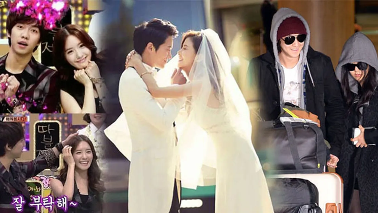 Pasangan Nyata Seleb Korea Ini Bikin Patah Hati Para Fans!