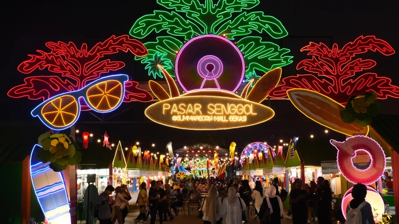 Pasar Senggol 2024 Hadir di Summarecon Mall Bekasi, Sajikan Beragam Kuliner ala 'Pantai’