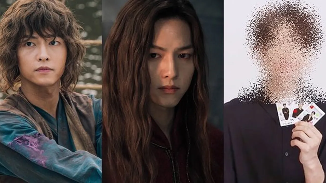 Pasca 'ARTHDAL CHRONICLES', Begini Gantengnya Song Joong Ki dengan Gaya Rambut Baru