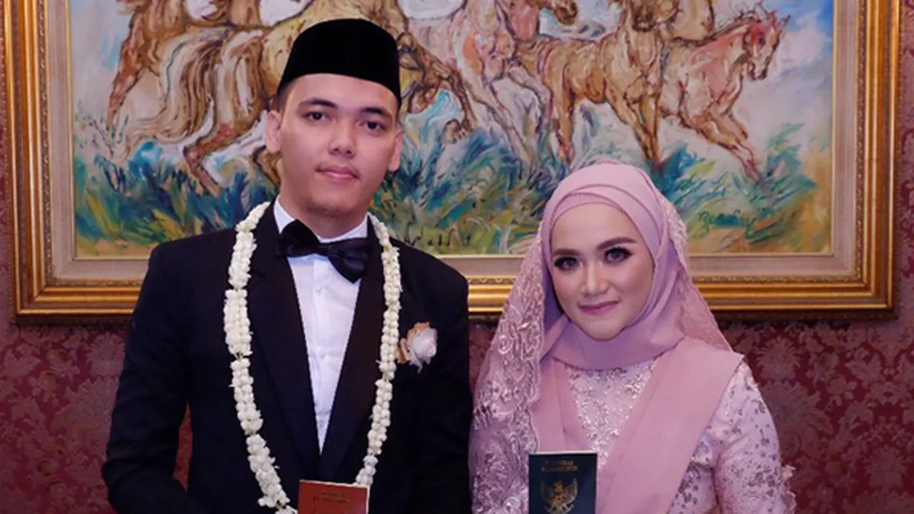 Pasca Hijrah, Jhessica Vee Menikah Tanpa Proses Pacaran