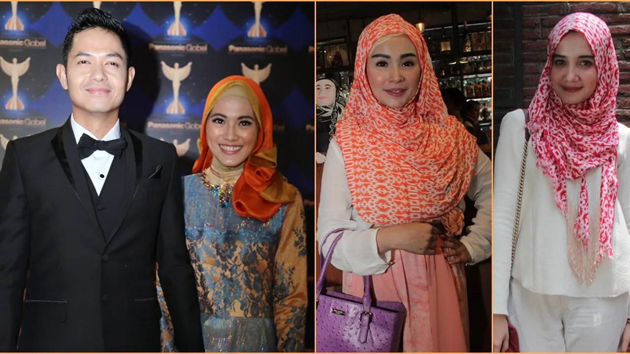 Pasca Menikah, Seleb Ini Makin Cantik Dengan Hijab