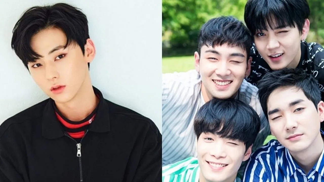 Pasca Wanna One Bubar, Hwang Minhyun Resmi Kembali Jadi Member NU'EST