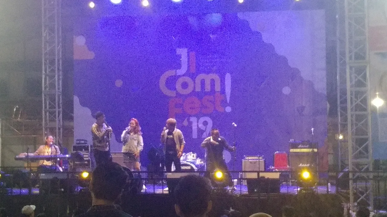 PASKI Unjuk Gigi di Hari Kedua JICOMFEST 2019!