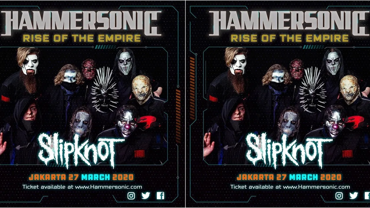 Pastikan Hadirkan Slipknot, Antusias Penonton Hammersonic Sangat Tinggi