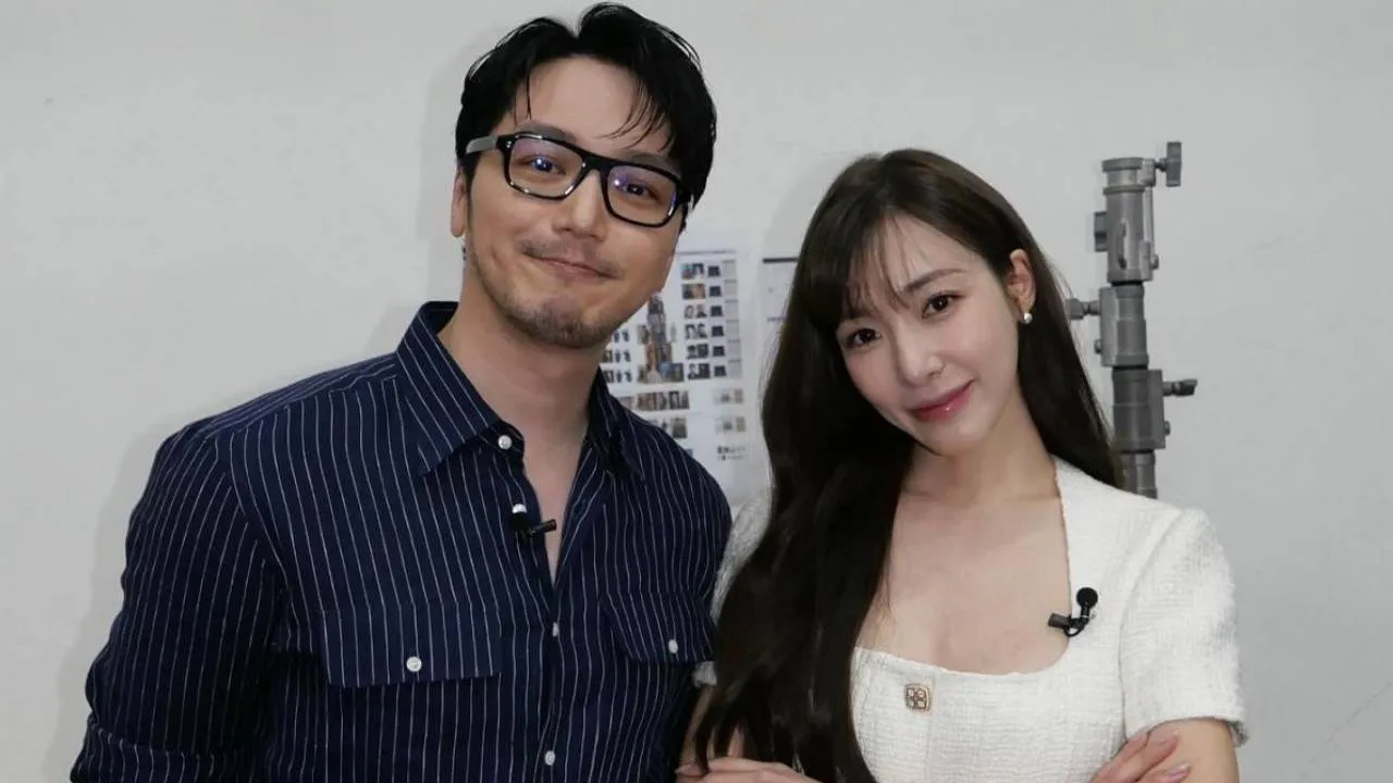 Pasutri Tampil Sepaket, Byun Yohan Dan Tiffany Young Hadiri Melon Music Awards 2026