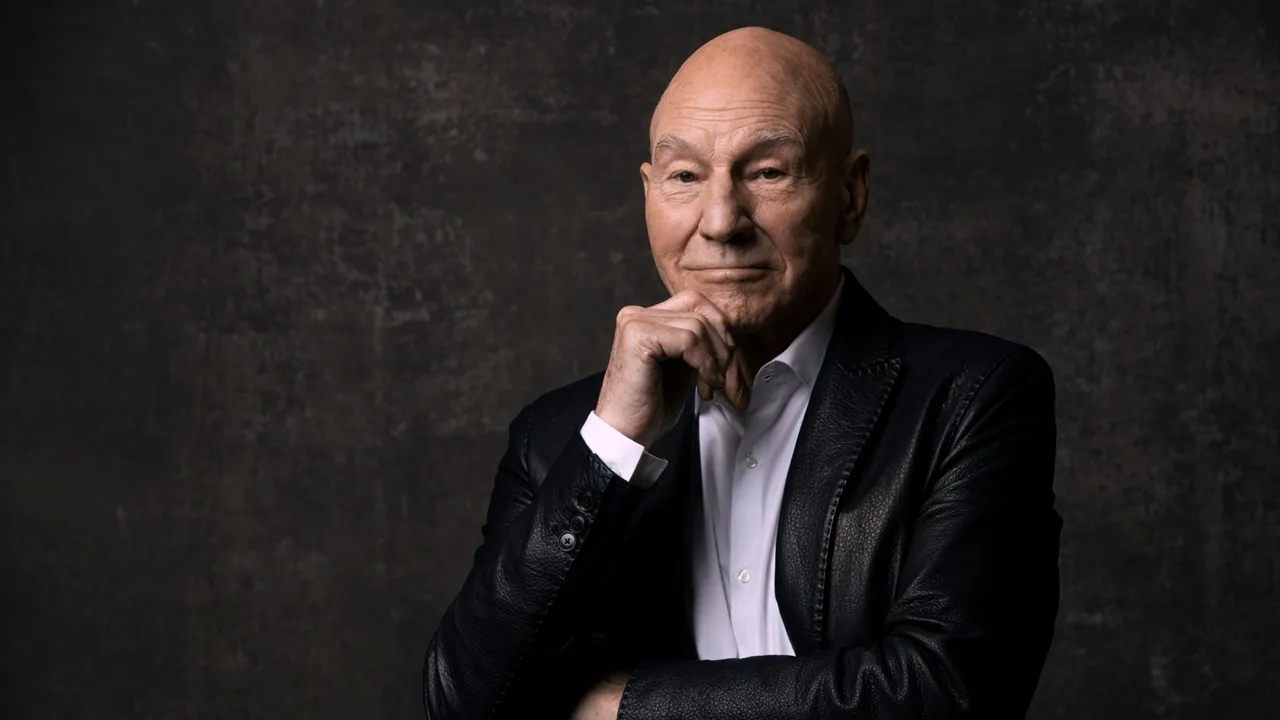 Patrick Stewart Sang Legenda Ikon Star Trek dan X-Men Patrick Stewart Sang Legenda Ikon Star Trek dan X-Men
