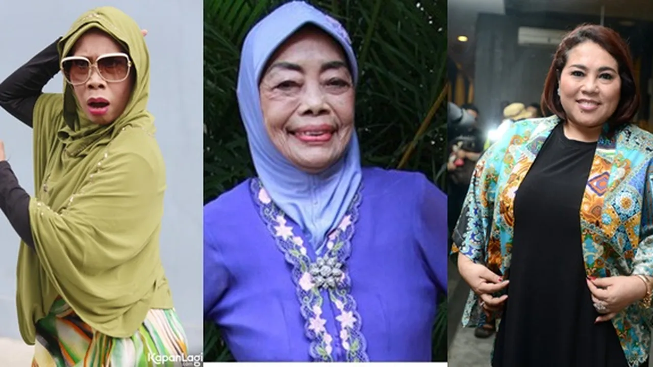 Patut Diapresiasi! Ini 6 Pelawak Wanita Legendaris Indonesia, Menghibur Banget - Punya Gaya Ceplas-Ceplos