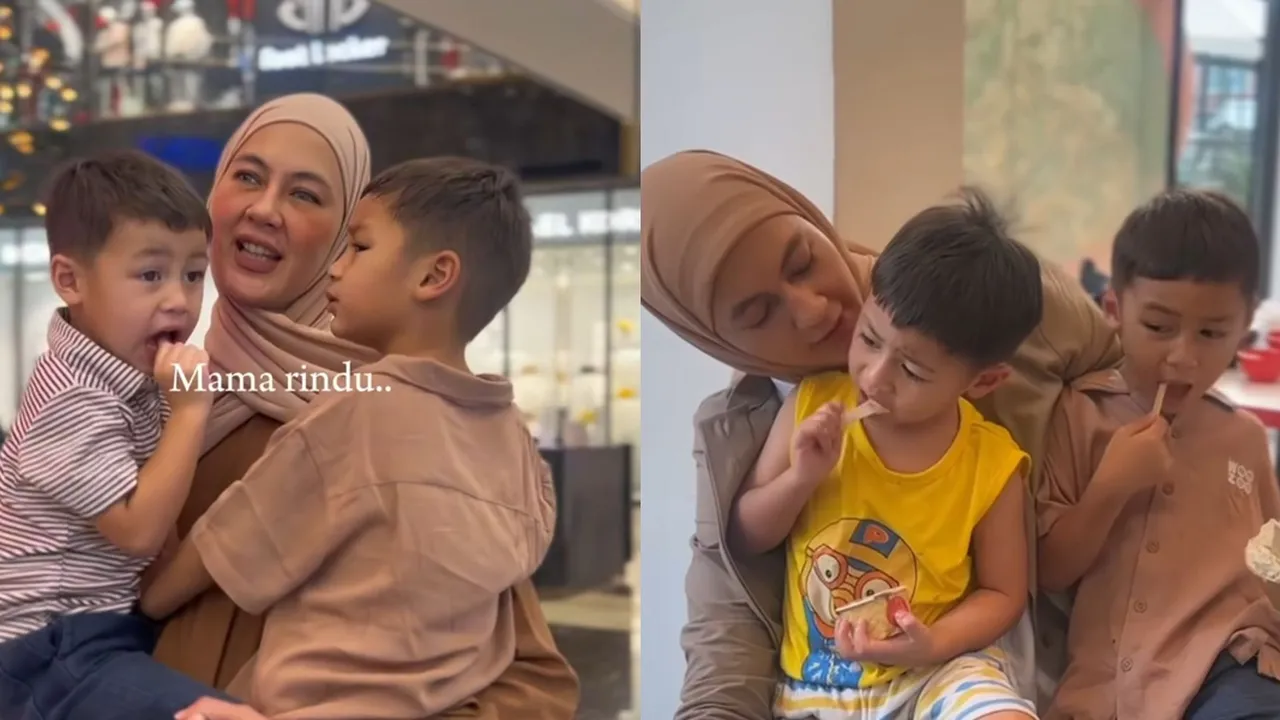 Paula Verhoeven Curhat Tentang Kiano dan Kenzo, Ada Perasaan Asing yang Membuat Hatinya Tersayat Paula Verhoeven Curhat Tentang Kiano dan Kenzo, Ada Perasaan Asing yang Membuat Hatinya Tersayat