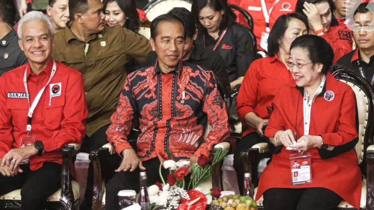 PDIP Ambil Langkah Tegas, Pecat Jokowi, Gibran, dan Bobby Nasution