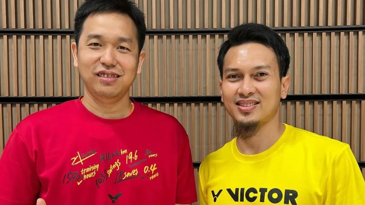 Pebulu Tangkis Mohammad Ahsan Pensiun, Komentar Hendra Setiawan Jadi Perhatian Warganet