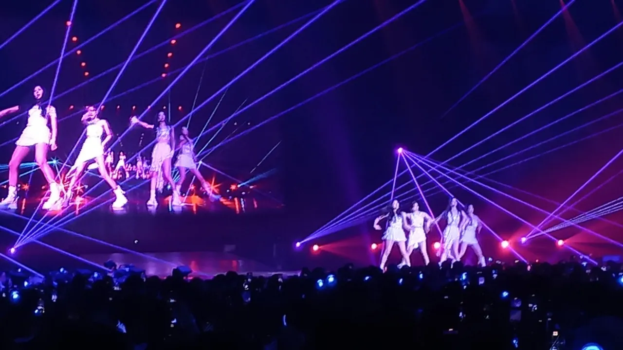 Pecah Banget AESPA SYNK: HYPER LINE di Jakarta - Mantap Mantap Mantap!