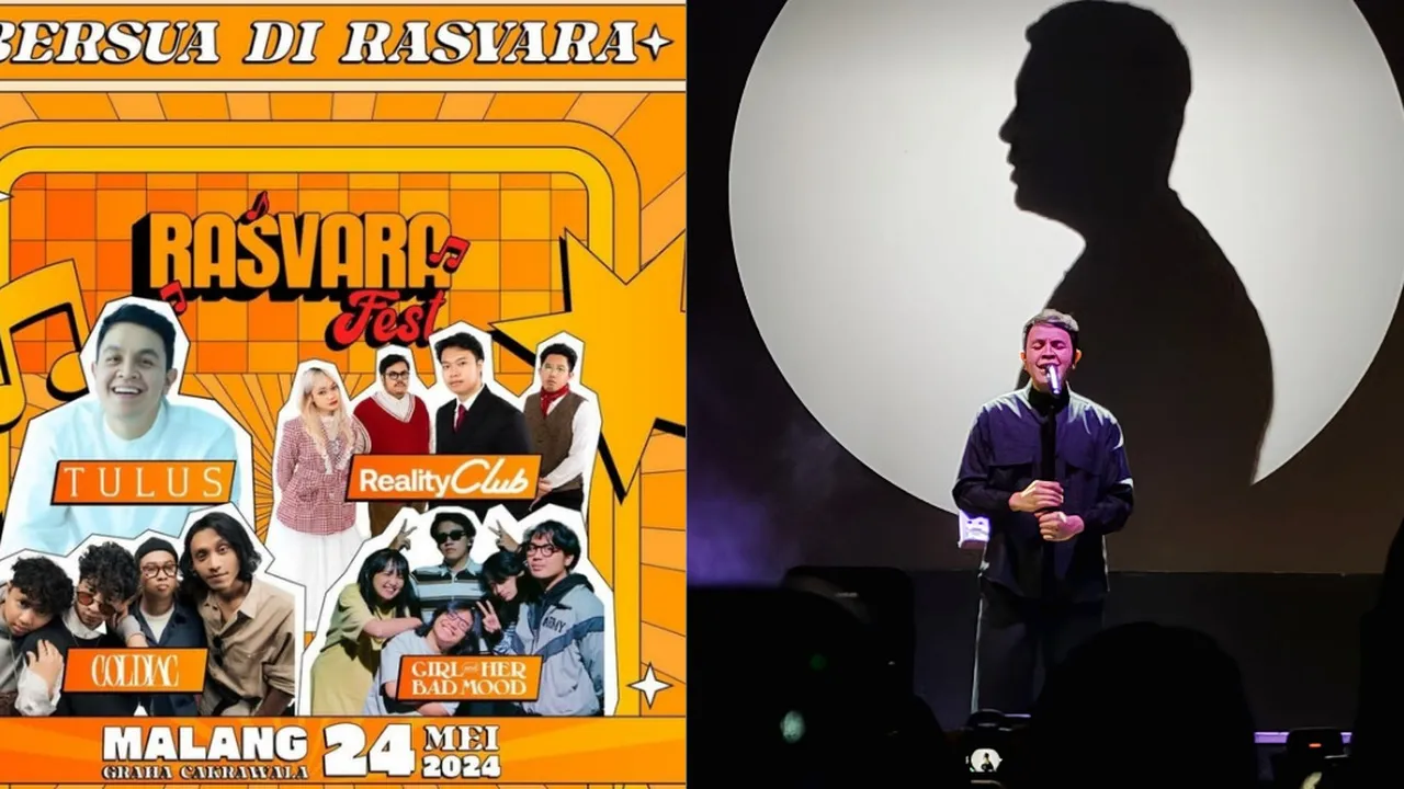 Pecah! Konser Tulus di Rasvara Festival Berhasil Mengukir Kenangan Manis Bagi Para Penonton