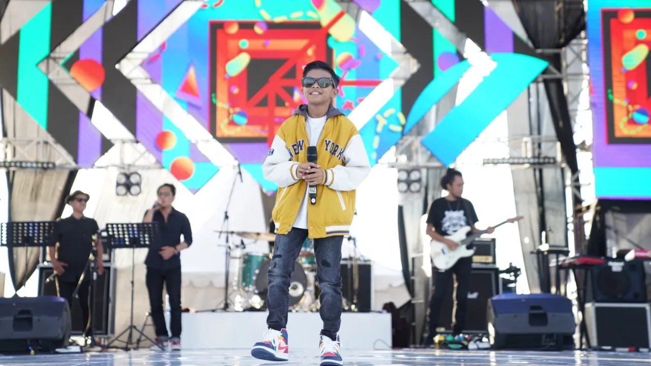Pecah! Move It Fest 2022 Chapter Manado Padat Dibanjiri Ribuan Penonton