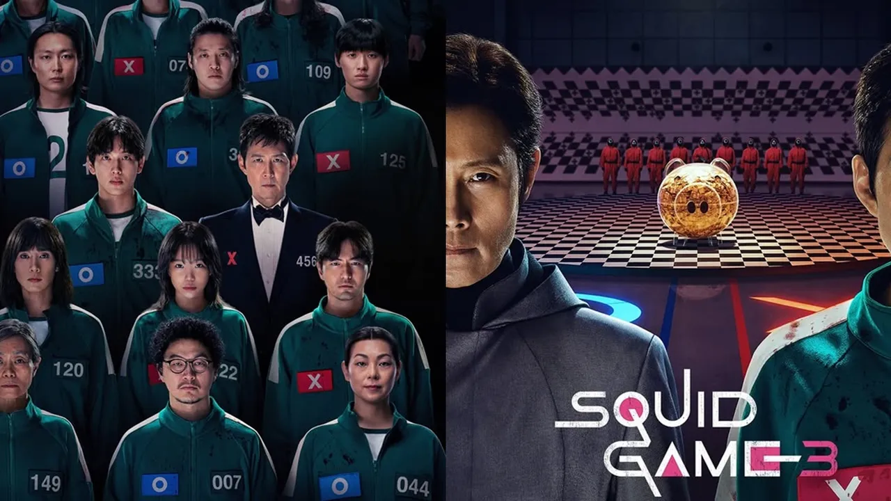 Pecahkan Rekor, Serial SQUID GAME Nomor 1 Netflix di 93 Negara yang Tersedia
