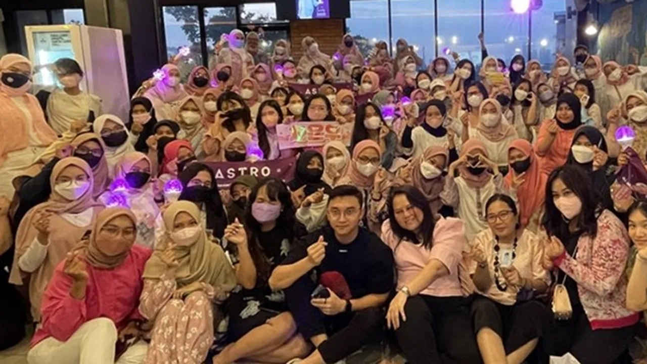 Pecinta Idol K-Pop Cha Eun Woo Ramaikan Limited Community Gathering Pecinta Idol K-Pop Cha Eun Woo Ramaikan Limited Community Gathering