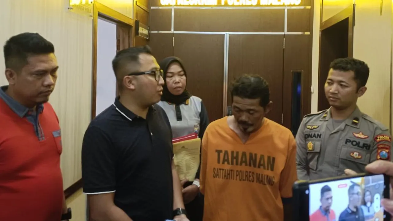 Pedagang Es Cincau Raba Dada Pembeli yang Masih Anak-Anak