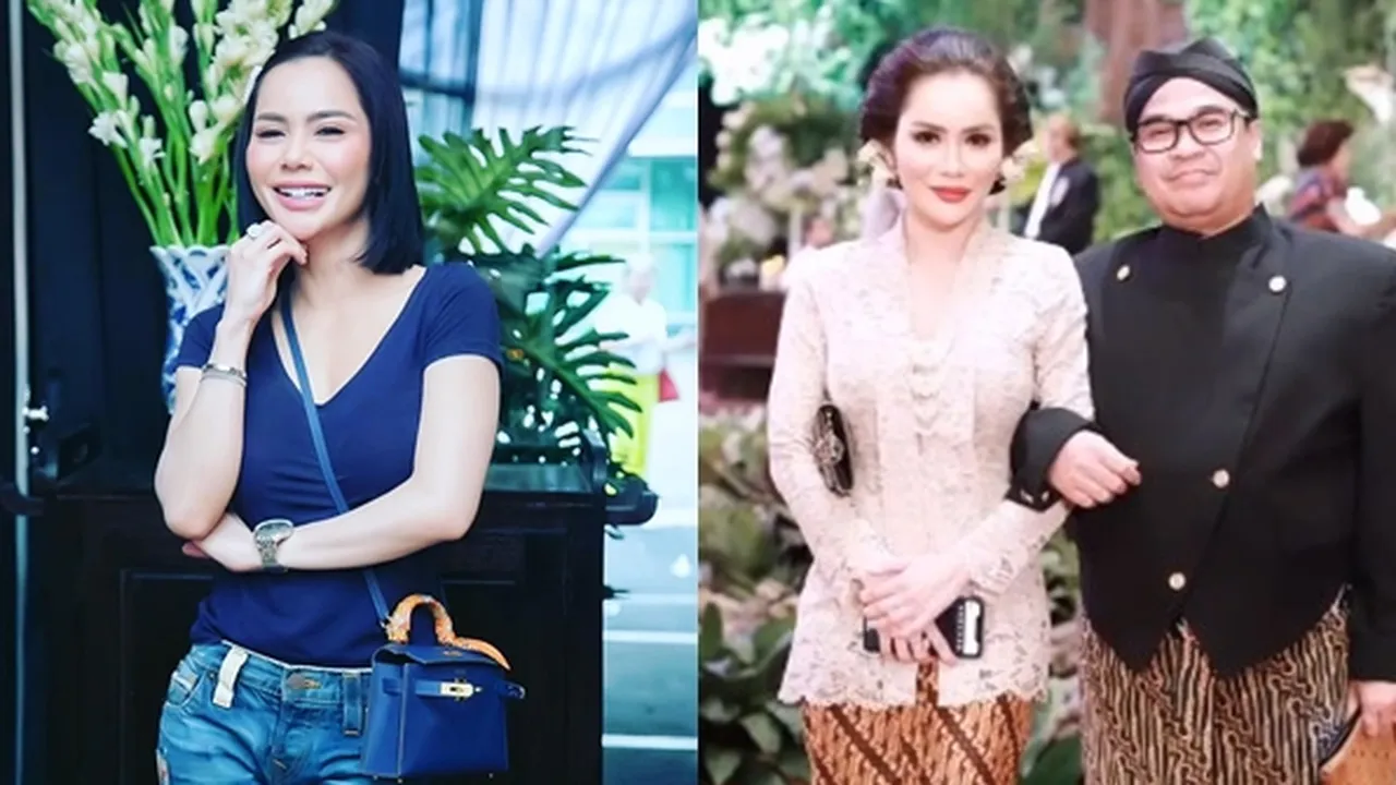 Pedangdut Devi Demplon Tampil Cantik Hadiri Pernikahan Adik Yuni Shara & KD