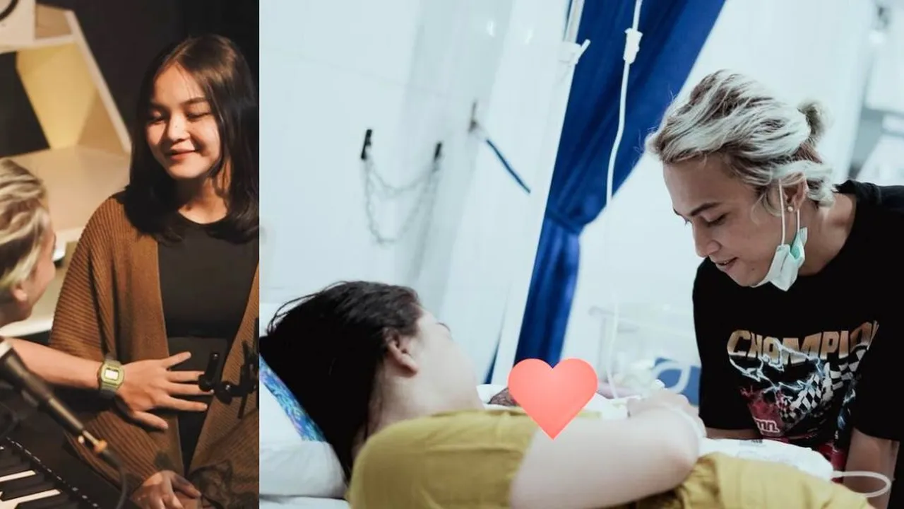 Pedangdut Nanda Sayang Lahiran Anak Pertama, Sebelum Kontraksi Masih Sempat Take Vokal Dan Syuting! Pedangdut Nanda Sayang Lahiran Anak Pertama, Sebelum Kontraksi Masih Sempat Take Vokal Dan Syuting!