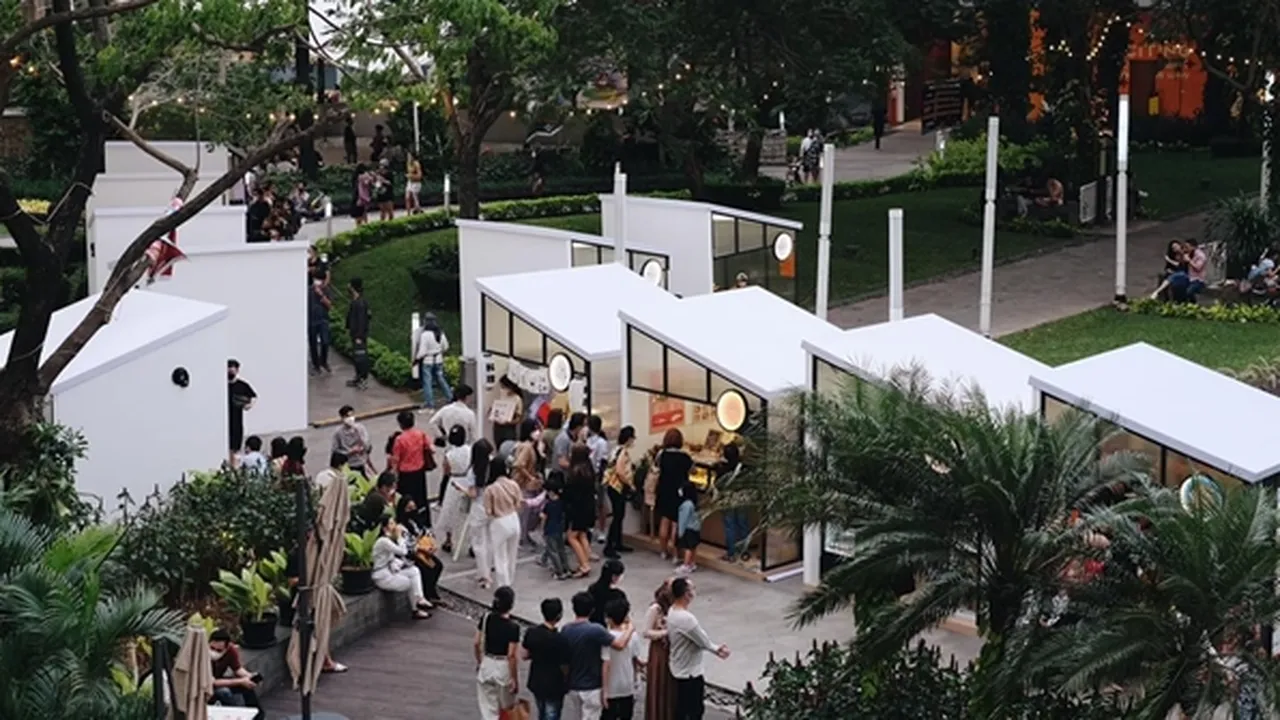 Peduli Bumi dan Gaya Hidup Sehat, Central Park & Neo Soho Mall Gelar Aksi Bertajuk 'An Extraordinary Green Movement'