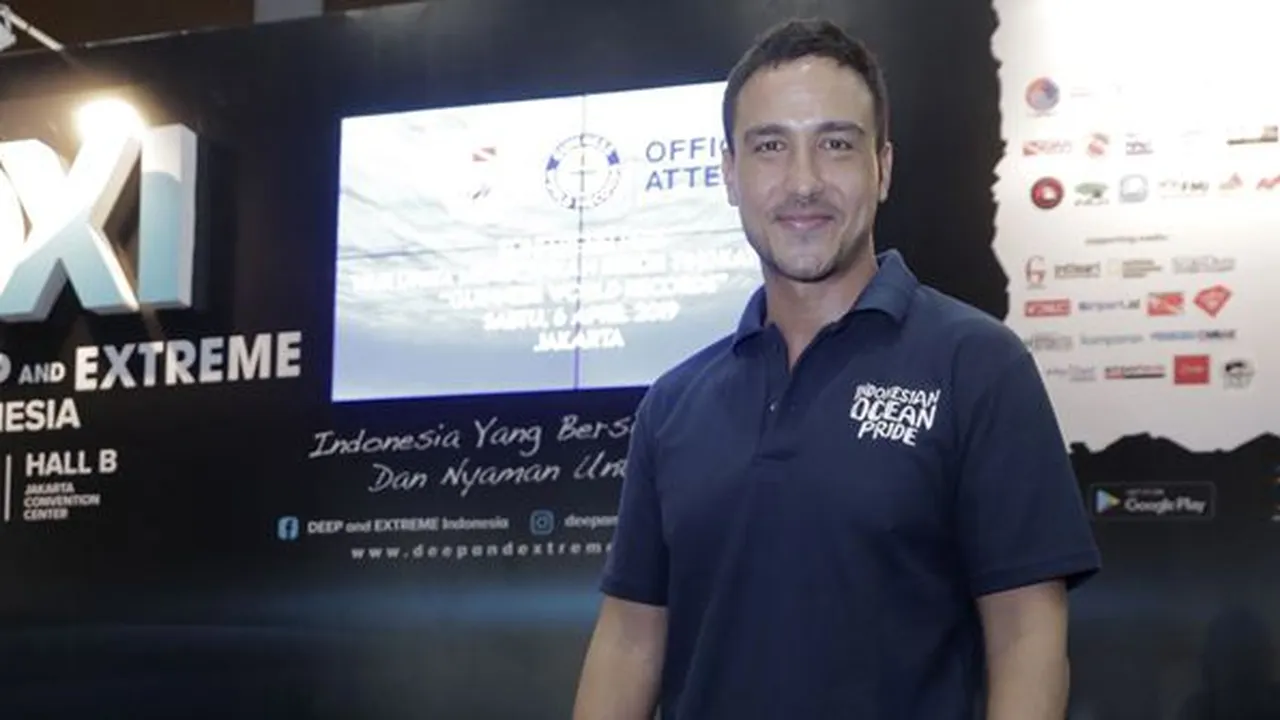 Peduli Masa Depan Lingkungan, Hamish Daud Ajak Masyarakat Cintai Laut