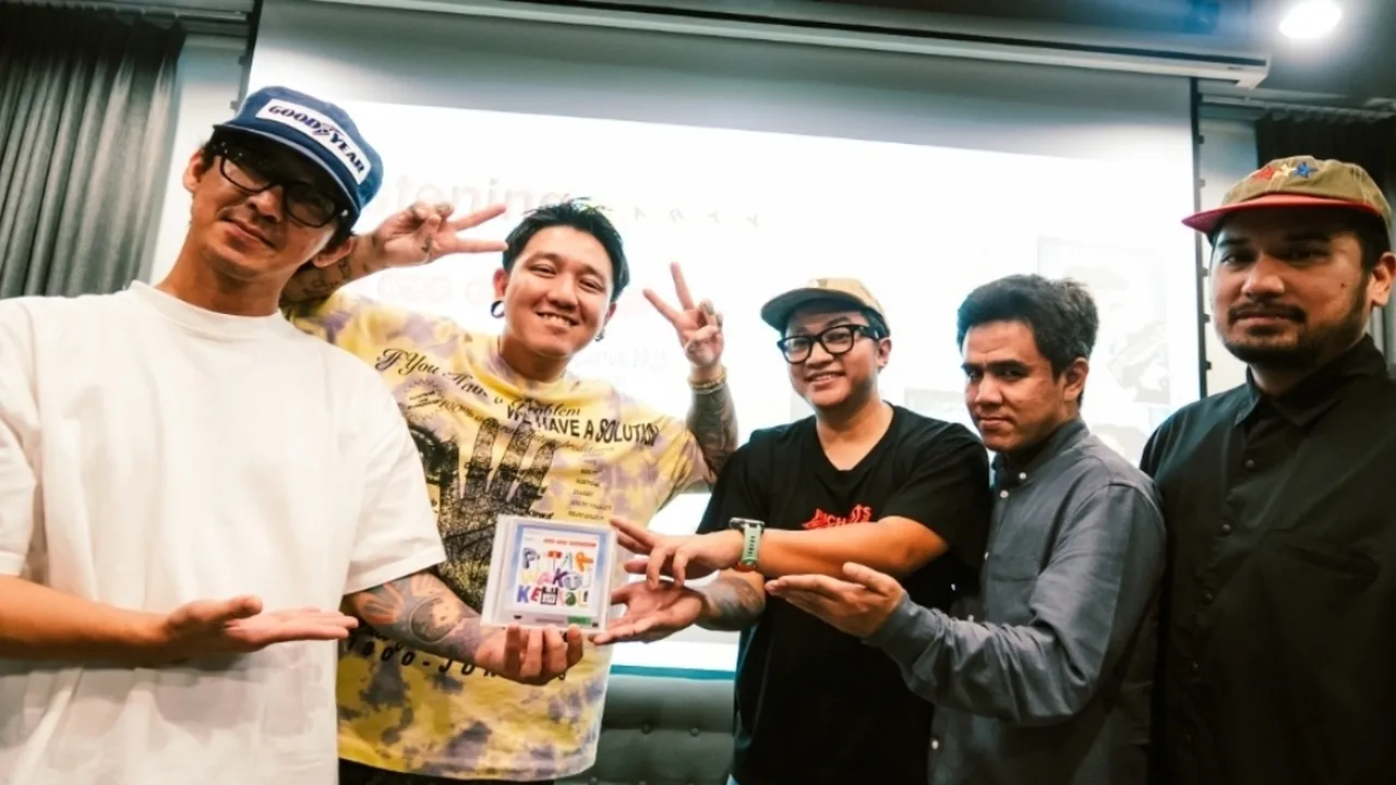 Pee Wee Gaskins Rilis Ulang Lagu-Lagu Era 90-an dengan Aransemen Pop Punk