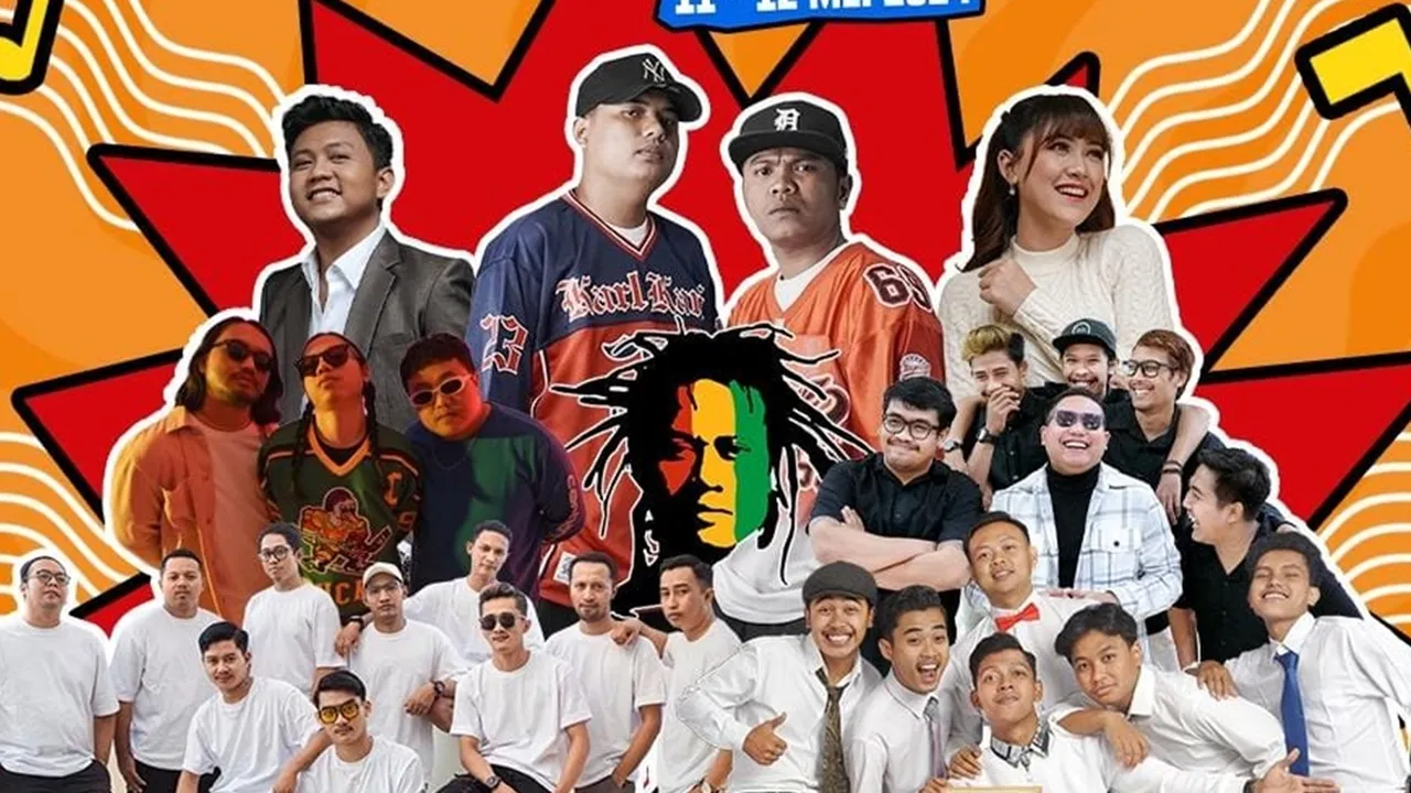 Pekan Gembira Ria Kembali Digelar, Hadirkan Denny Caknan dan Happy Asmara