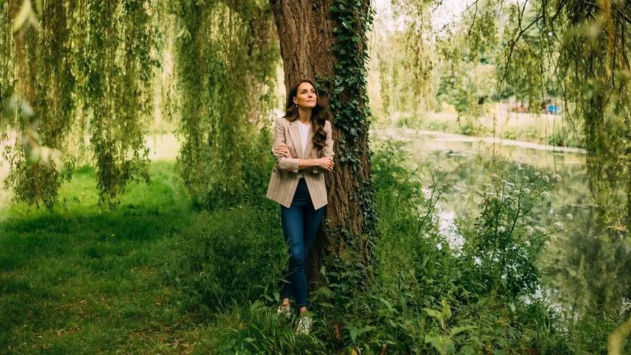 Pekerjaan Pertama yang Dilakukan Kate Middleton Setelah Jalani Kemoterapi Kanker