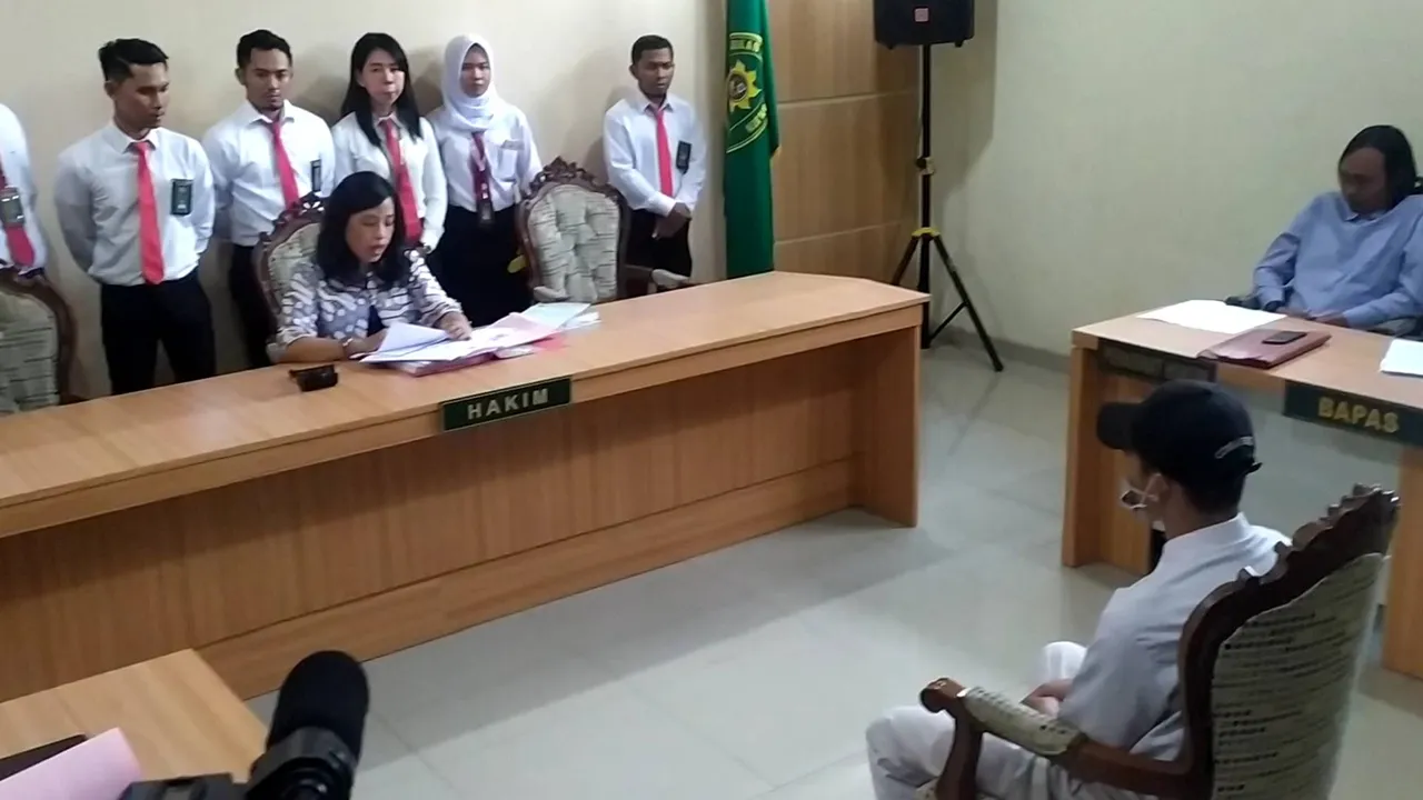 Pelajar Penikam Begal Karena Membela Diri Divonis Setahun Pembinaan