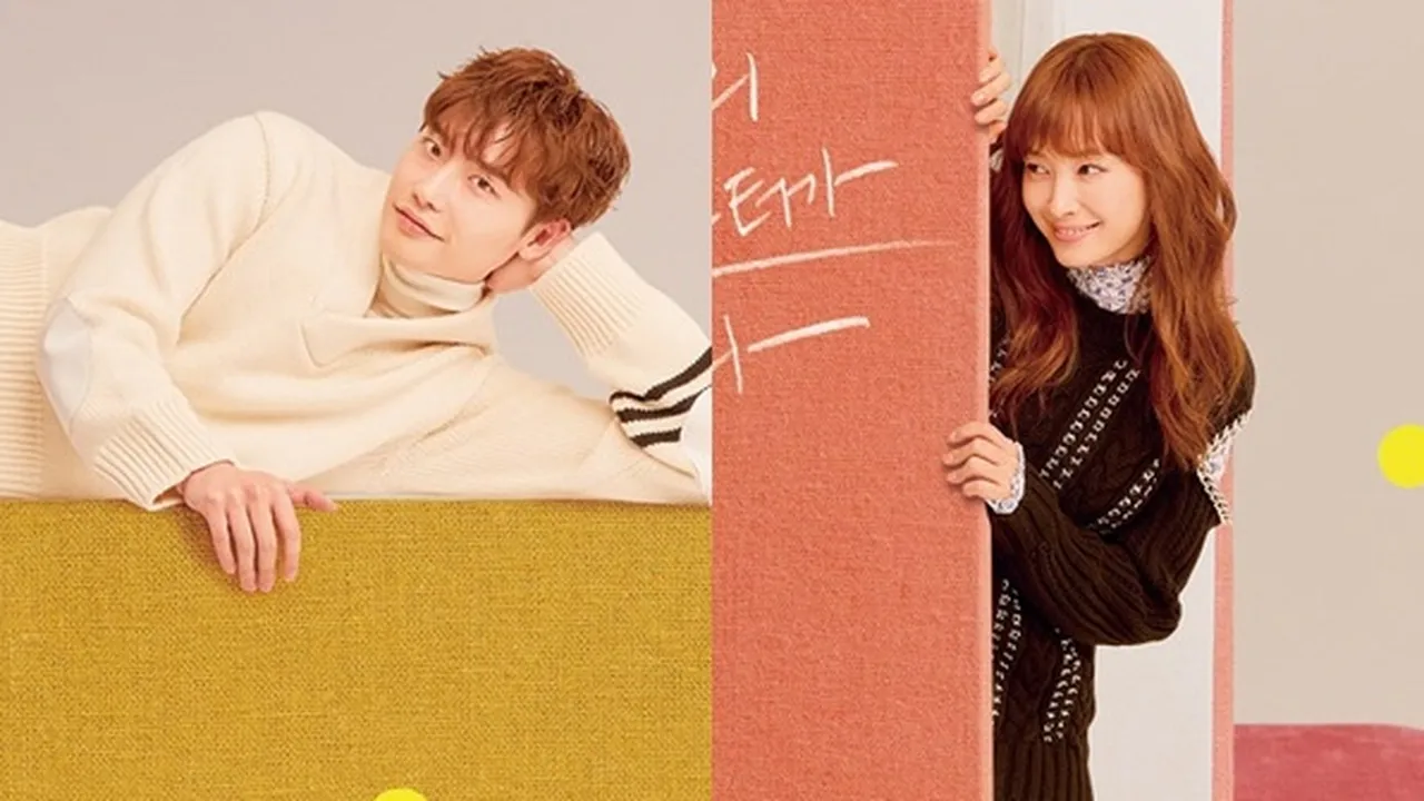 Pelukan Hangat Lee Na Young Untuk Lee Jong Suk, So Sweet!