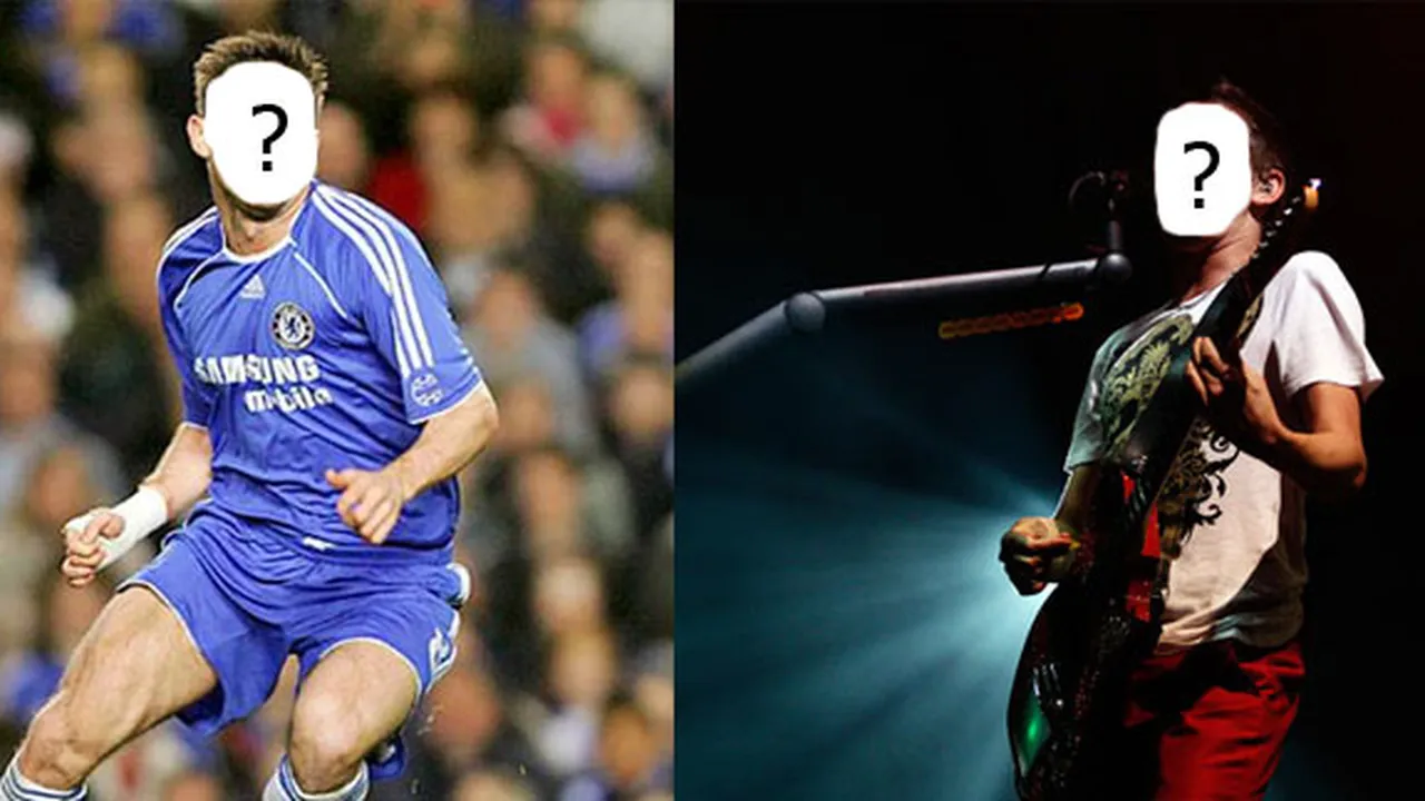 Pemain Sepak Bola Ini Mirip Dengan Musisi!