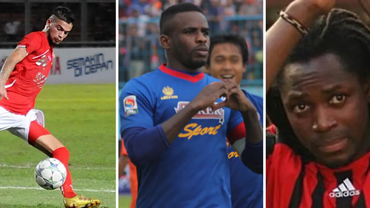 Pemain Sepak Bola Yang Pernah Punya Kasus di Indonesia