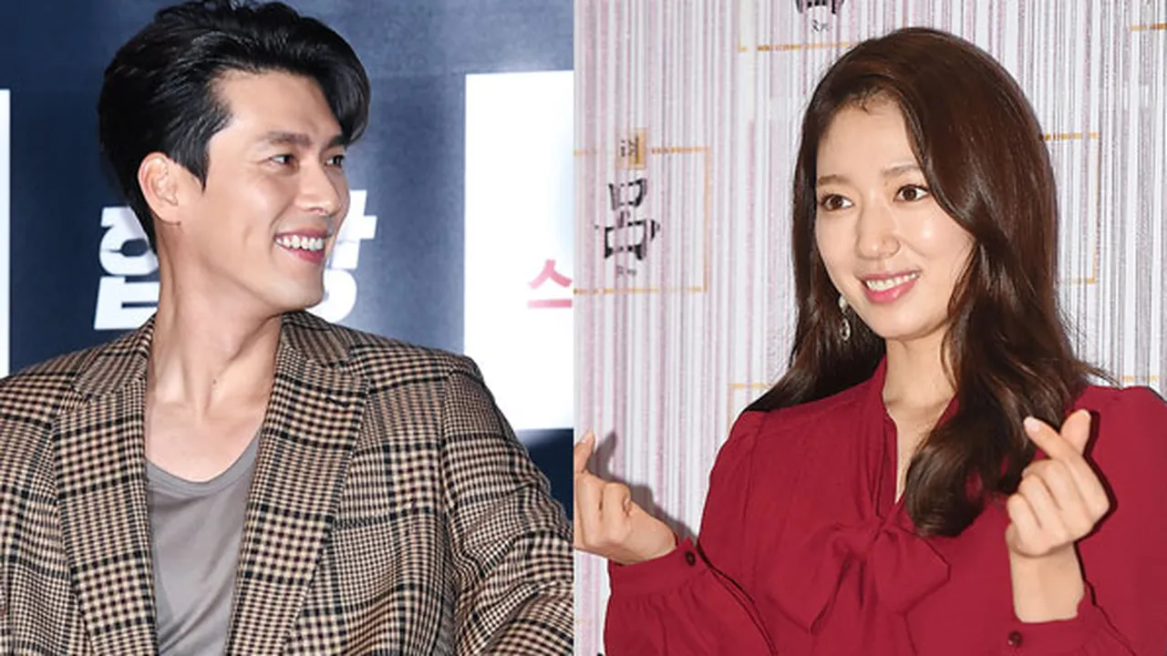 Pembacaan Naskah Perdana, Hyun Bin - Park Shin Hye Tak Susah Pamerkan Chemistry Pembacaan Naskah Perdana, Hyun Bin - Park Shin Hye Tak Susah Pamerkan Chemistry