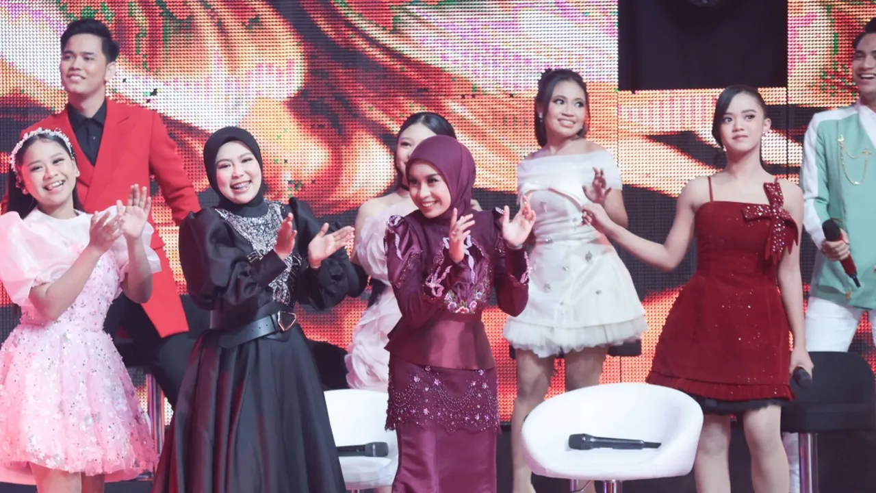 Pembagian Grup & Jadwal Dangdut Academy 8 Top 37: Tim Melly, Fildan, Selfi