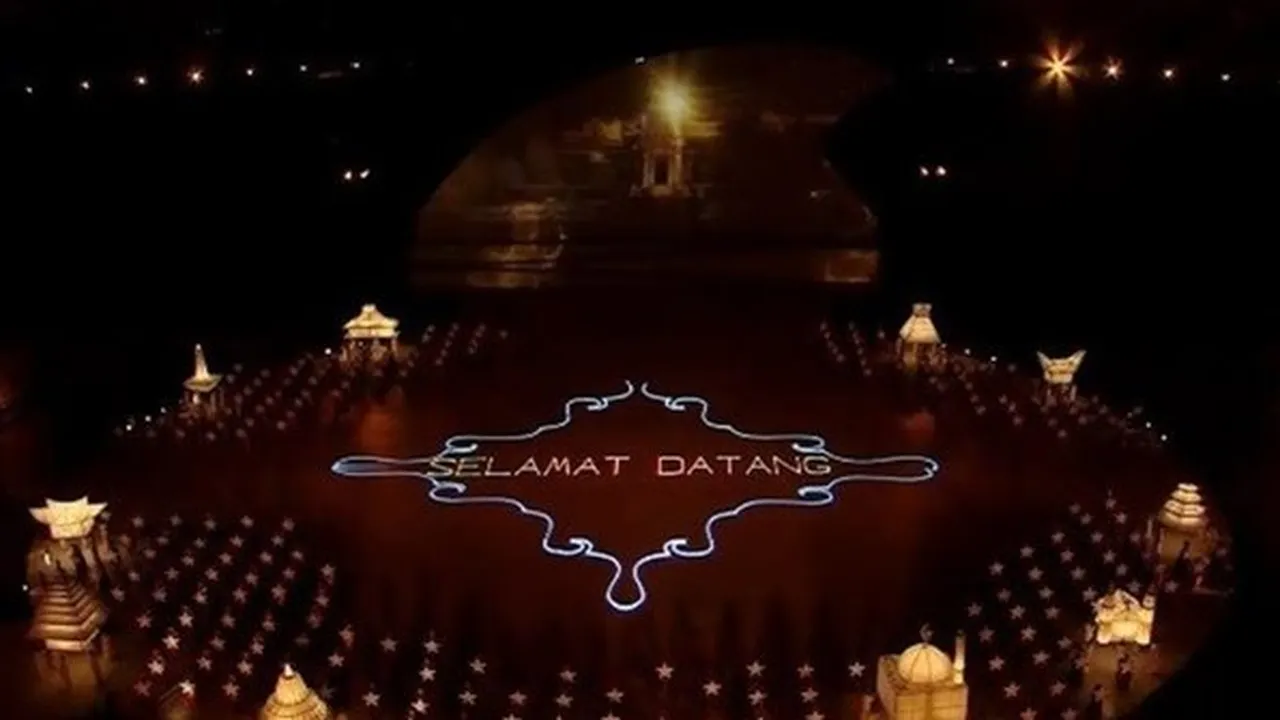 Pembukaan Asian Para Games 2018, Jokowi Datang Tanpa Motor dan Pakai Bahasa Isyarat