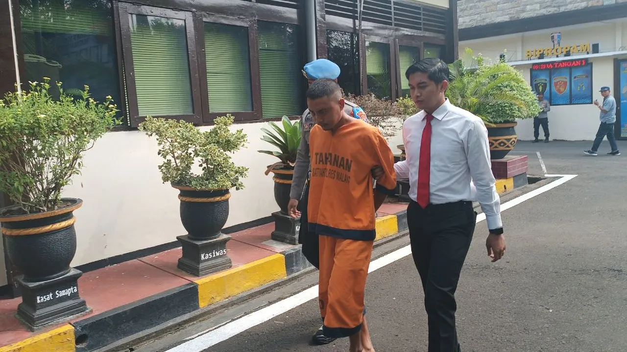 Pembunuhan Ibu oleh Anak Kandung di Malang Dipicu Uang Rp 50 Juta