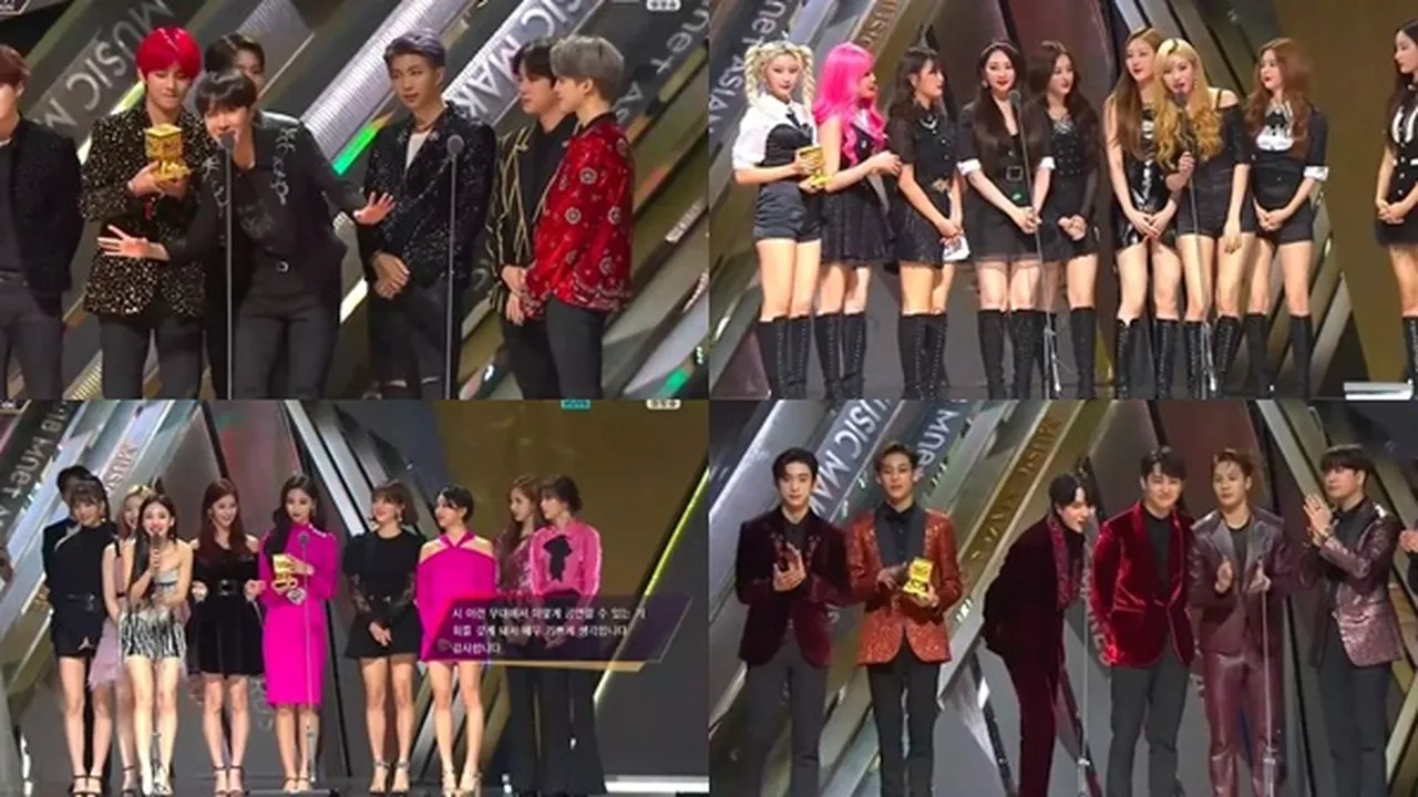 Pemenang Acara Puncak MAMA 2018, BTS Raih 2 Daesang - Afgan Juga Dapat Award