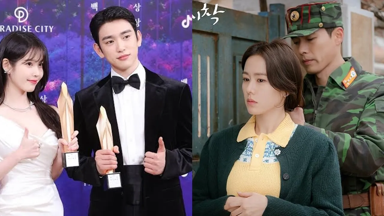 Pemenang Aktor dan Aktris Populer di Baeksang Arts Awards di 5 Tahun Terakhir, Ada yang Sampai Menikah!