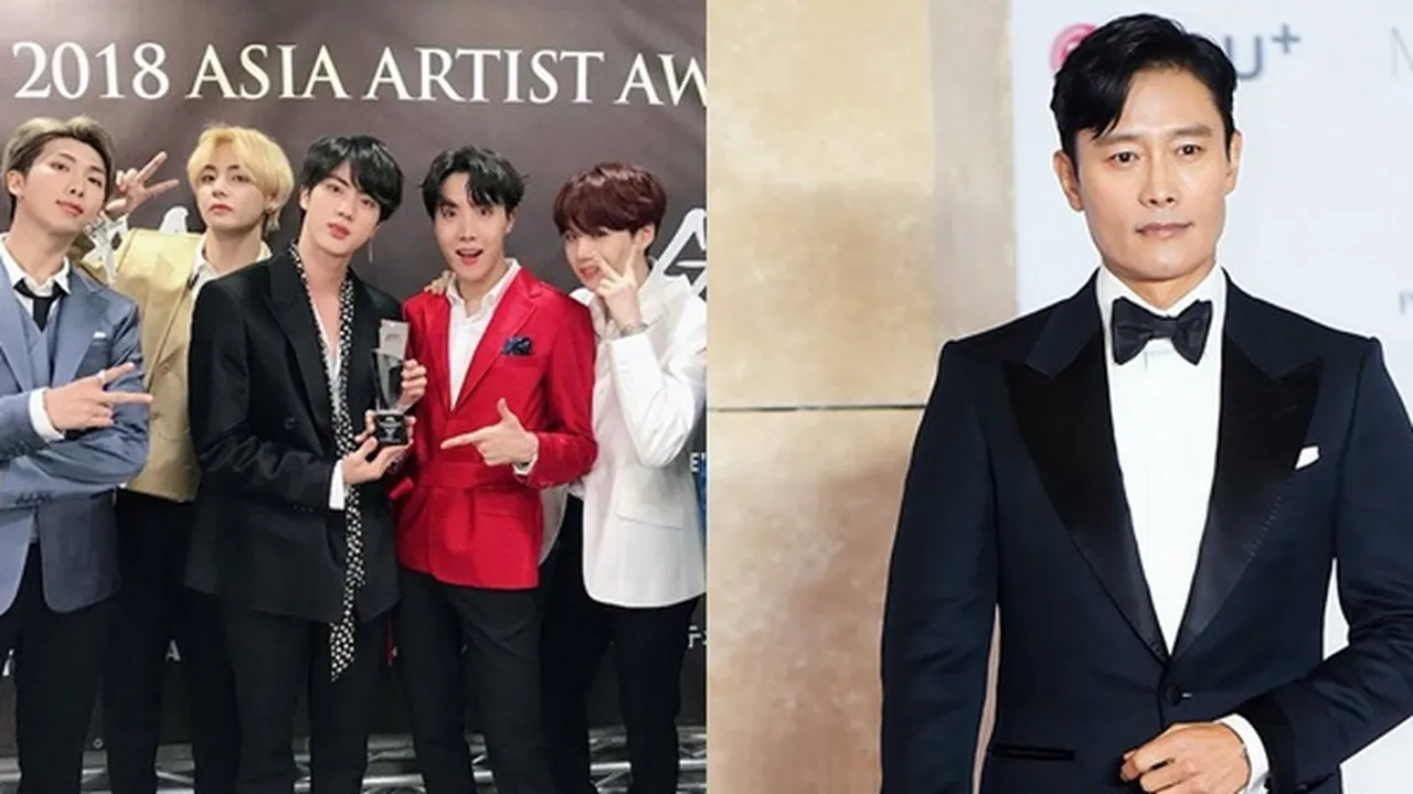 Pemenang Lengkap 2018 Asia Artist Awards, BTS dan Lee Byung Hun Dapat Daesang