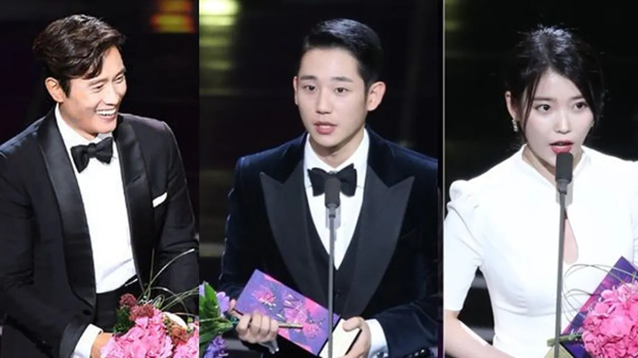 Pemenang Lengkap APAN Star Awards 2018, Jung Hae In Sampai Park Seo Joon