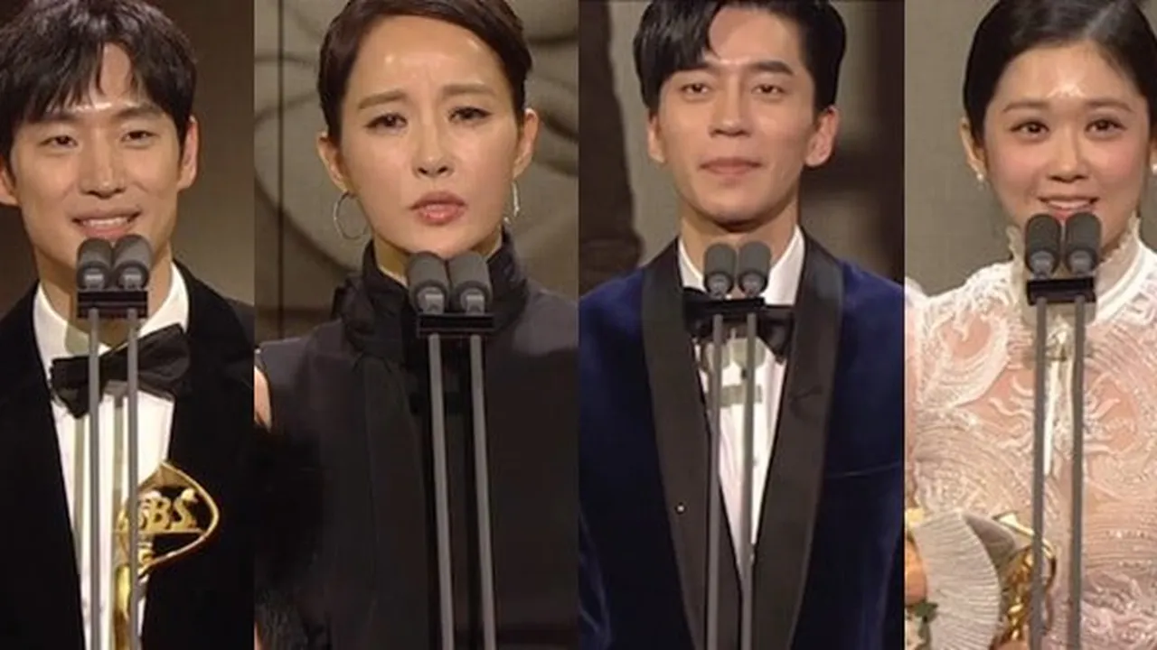 Pemenang Lengkap SBS dan KBS Drama Awards 2018, Bertabur Bintang Top