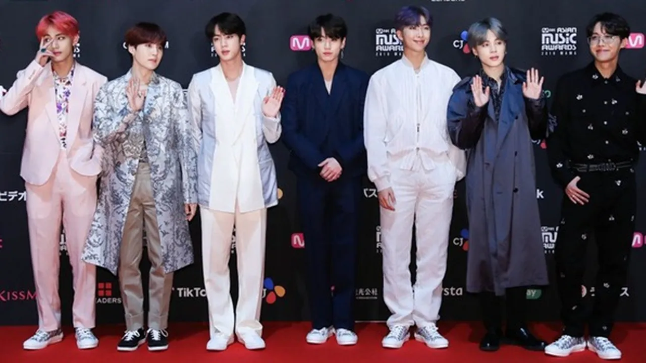 Pemenang MAMA 2018 Jepang Untuk Kategori Pilihan Penggemar, BTS Dapat Daesang