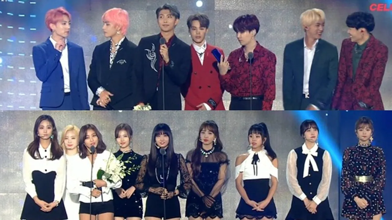 Pemenang Soribada Best K-Music Awards 2018, BTS dan TWICE Dapat Daesang