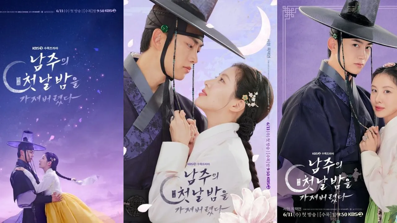 Adaptasi Manhwa yang Paling Dinantikan, Ini 5 Pemeran Utama di Drama Korea The First Night with the Duke