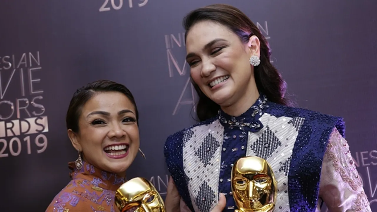 Pemeran Utama Wanita Terfavorit IMA Awards 2019, Nirina Puji Luna Maya Karena Hal Ini Pemeran Utama Wanita Terfavorit IMA Awards 2019, Nirina Puji Luna Maya Karena Hal Ini