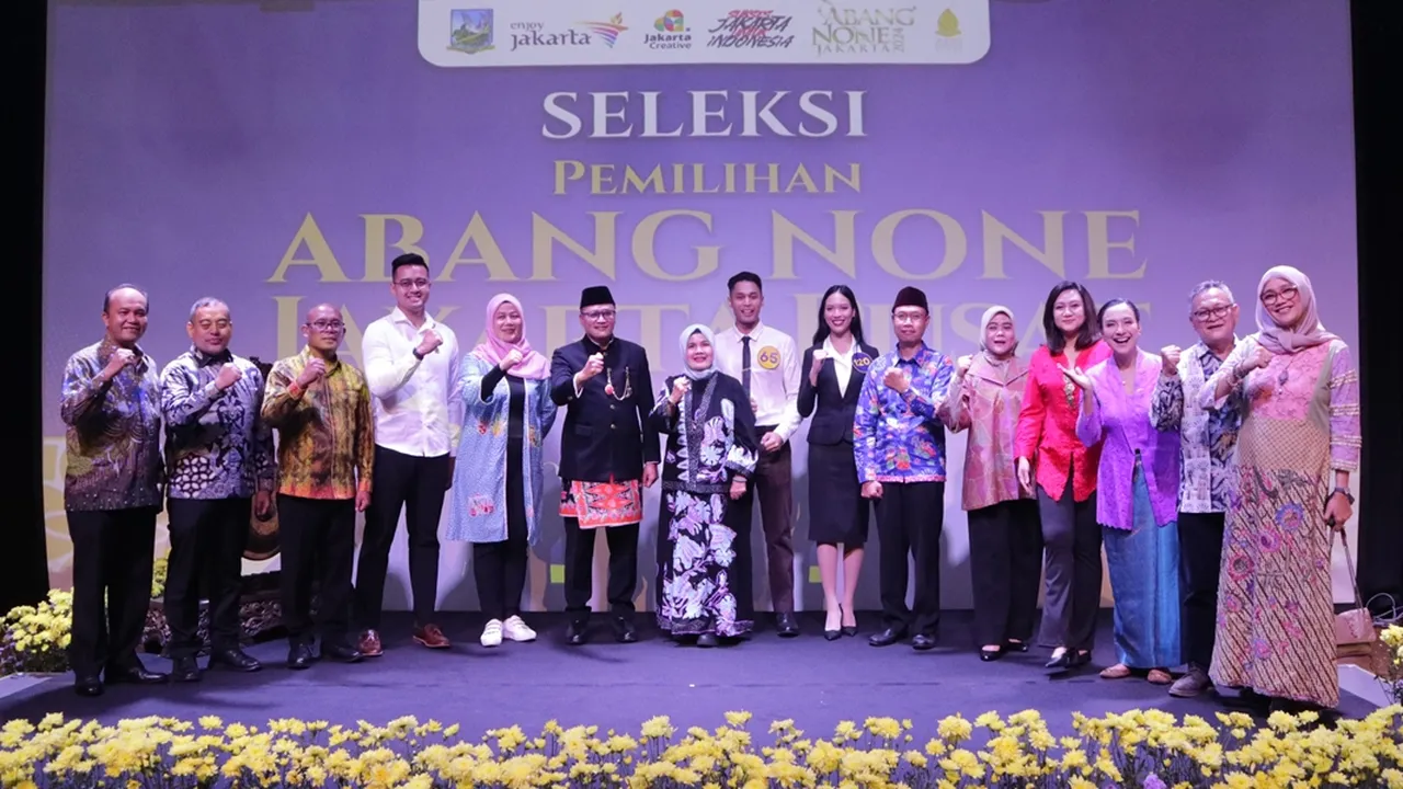 Pemilihan Abang None Jakarta Pusat 2024 Resmi Dimulai