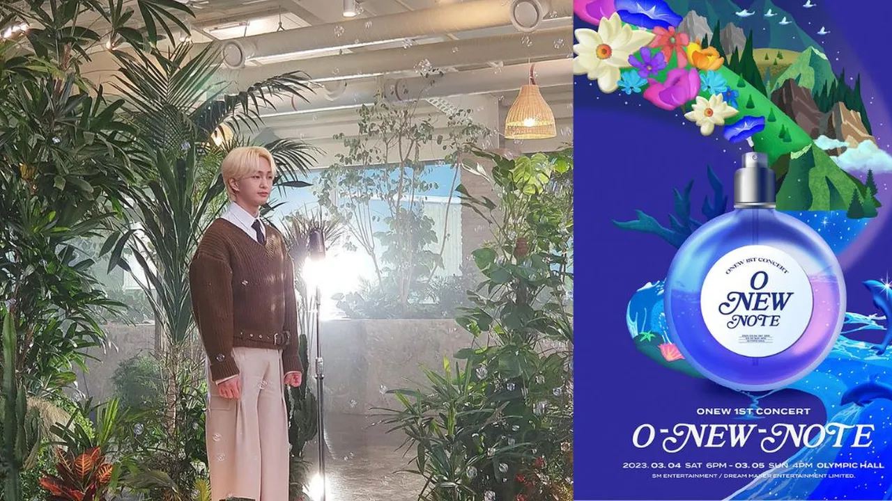 Pemilik Suara khas ONEW SHINee Bakal Adakan Konser Solo Pertama Tanggal 4 Sampai 5 Maret 2023 Pemilik Suara khas ONEW SHINee Bakal Adakan Konser Solo Pertama Tanggal 4 Sampai 5 Maret 2023