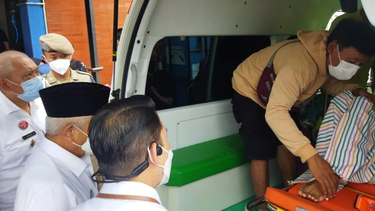 Pemkab Malang Kucurkan Rp 900 Juta untuk Perawatan Korban Tragedi Kanjuruhan